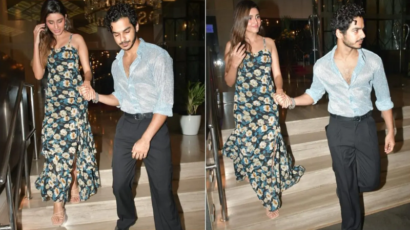 Ishaan Khatter And Chandni Bainz