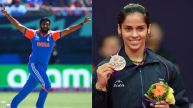 jasprit bumrah and saina nehwal