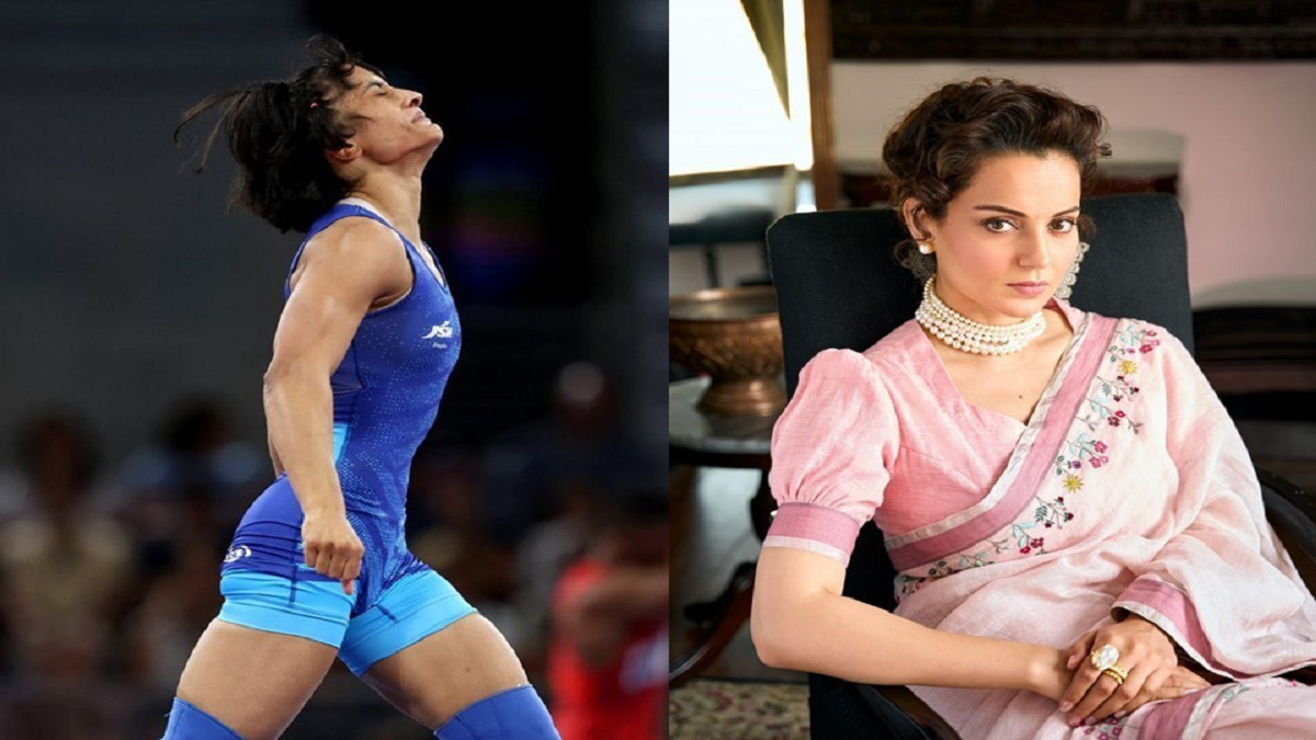 Kangana Ranaut On Vinesh Phogat