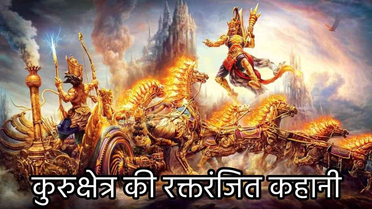 कुरुक्षेत्र में ही क्यों हुआ महाभारत युद्ध, श्रीकृष्ण भी रो पड़े यहां से जुड़ी घटना जानकर...दहल जाएगा आपका भी दिल