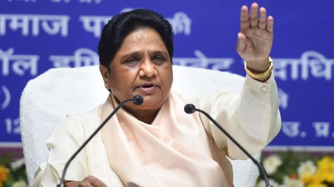 Mayawati Announcement on By Election