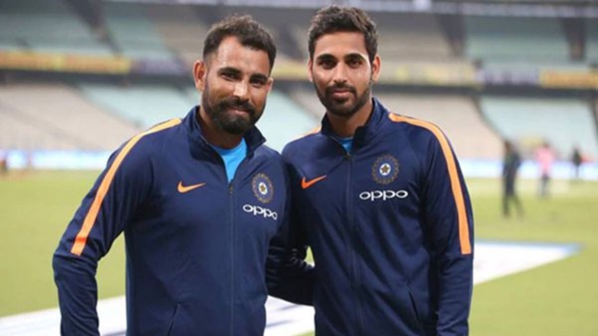 mohammed shami bhuvneshwar kumar