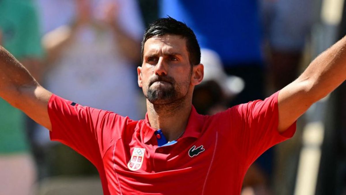 paris olympics 2024, novak djokovic, gold medal, oldest player win mens singles in olympics