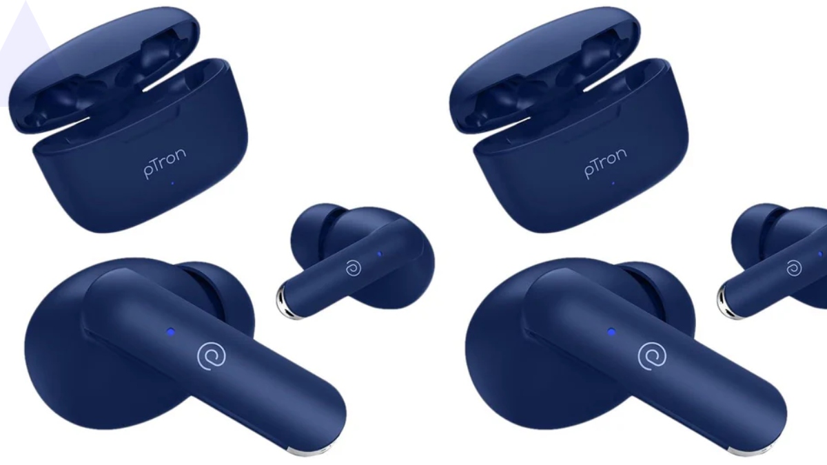 pTron Bassbuds Duo Earbuds 