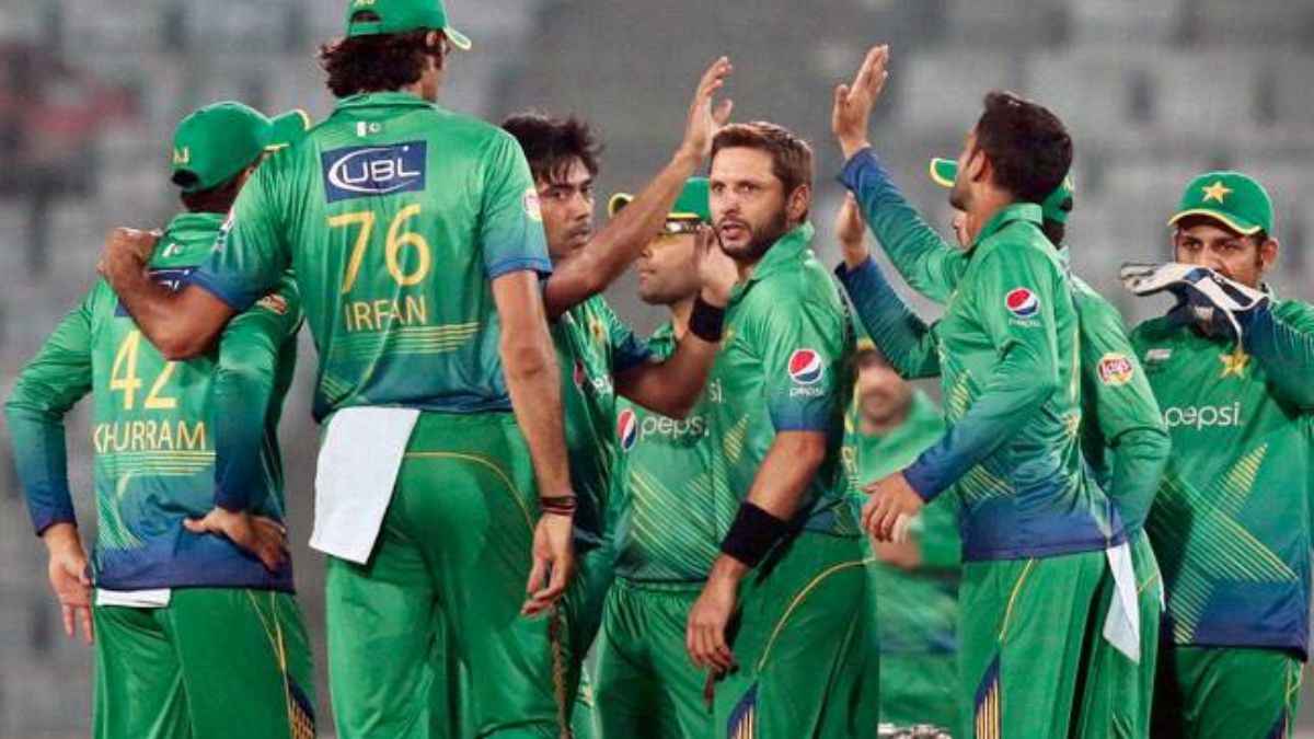 pakistan team