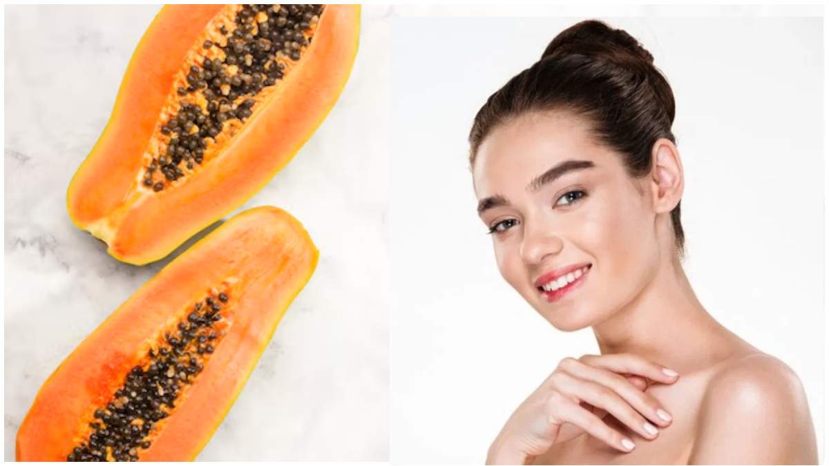 papaya benefits skin