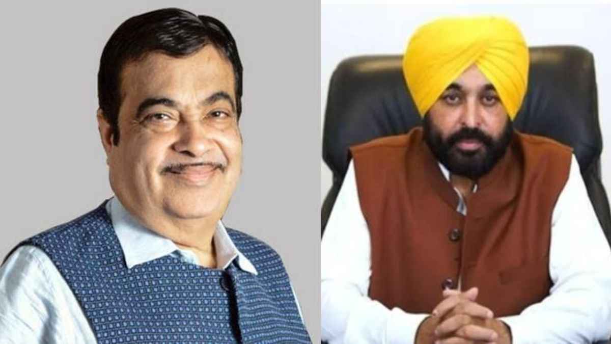 CM भगवंत मान ने केंद्रीय मंत्री नितिन गडकरी को लिखा पत्र, पंजाब में NHAI प्रोजेक्ट को लेकर कही बड़ी बात