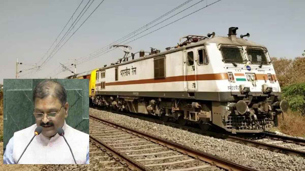 छत्तीसगढ़ में बिछेंगी 25 नई रेलवे लाइन, मेमू ट्रेन को जल्द शुरू करने की सांसद संतोष पांडेय ने रखी मांग