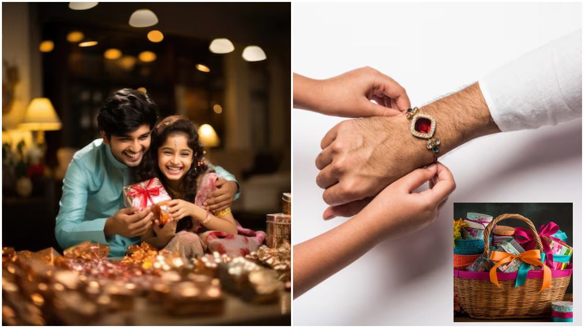 Raksha Bandhan 2024: बहन को देना है तोहफा? ये हैं 7 बजट फ्रेंडली Gift Ideas  - what to gift your sister on rakshabandhan cheap and affordable gift ideas  dress watch