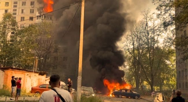 रूस ने कीव में हमला करके आम नागरिकों को टारगेट किया है।