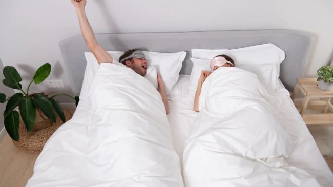 scandinavian sleep method