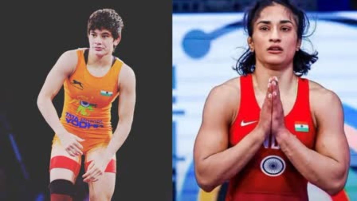 shivani panwar vinesh phogat