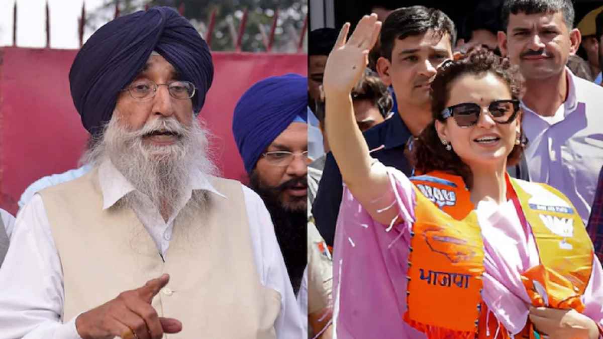 simranjit singh-Kangana Ranaut
