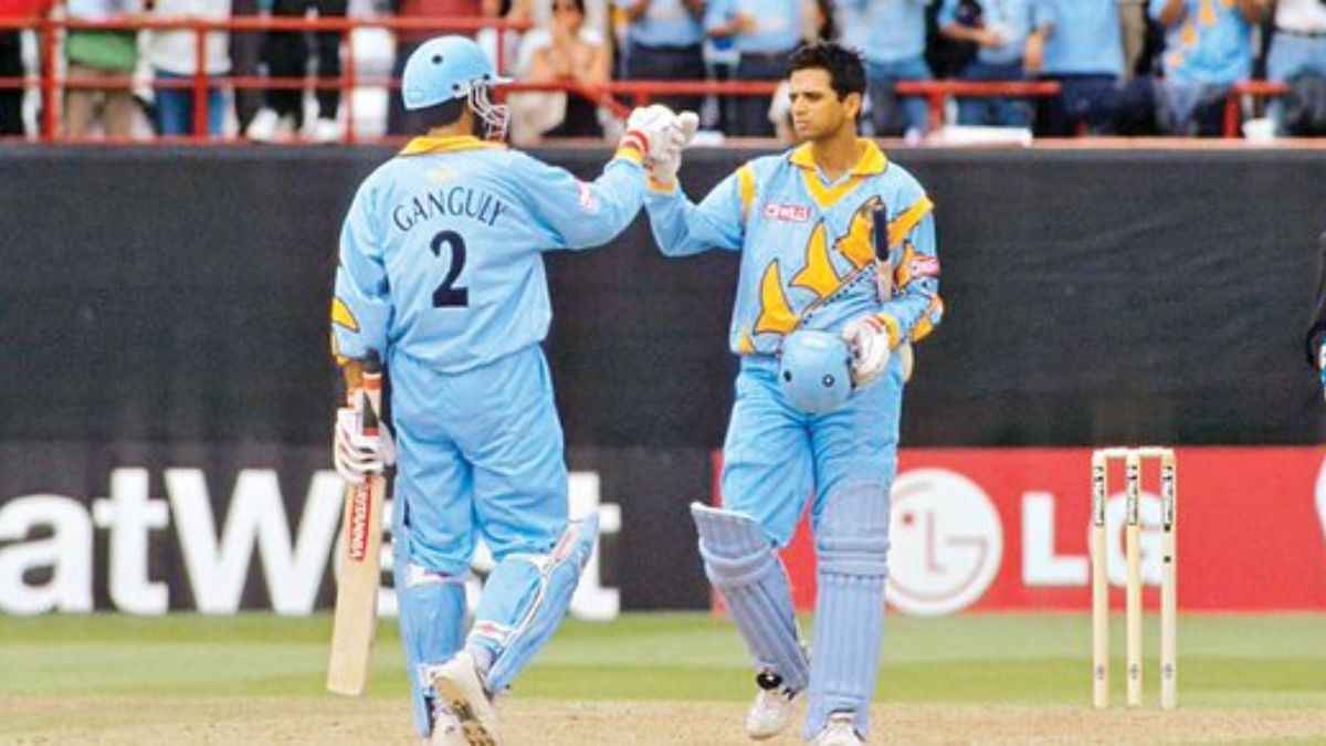 sourav ganguly rahul dravid