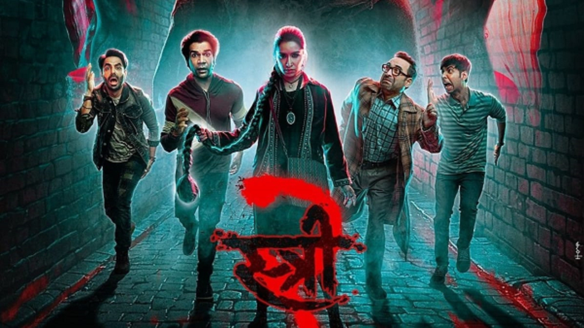 Stree 2 Advance Booking Collection Report.