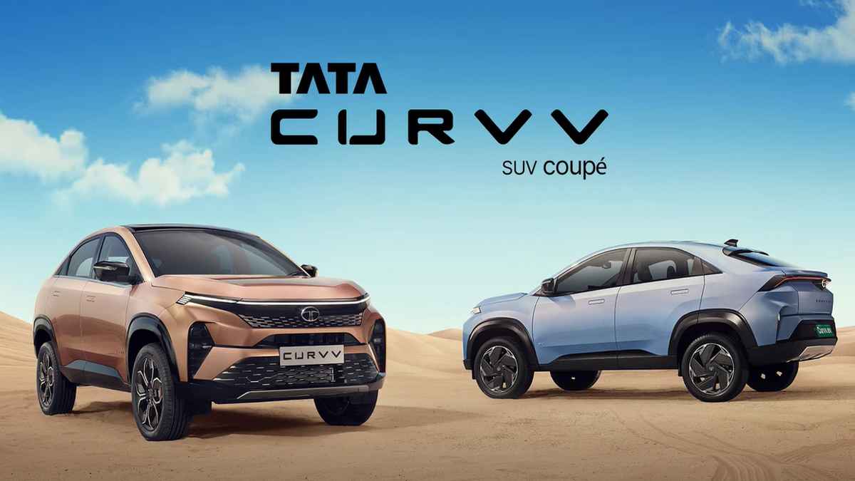 Tata CURVV EV हुई लॉन्च, 15 मिनट के चार्ज पर चलेगी 150km, कीमत 17.49 लाख रुपये से शुरू