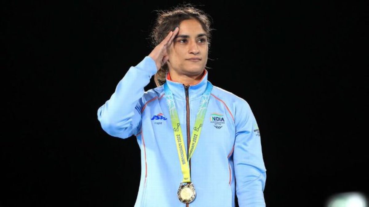 vinesh phogat