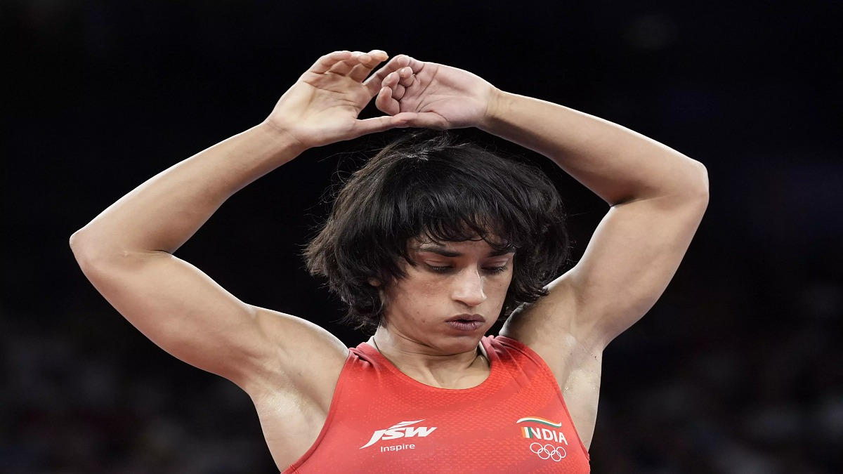 vinesh phogat