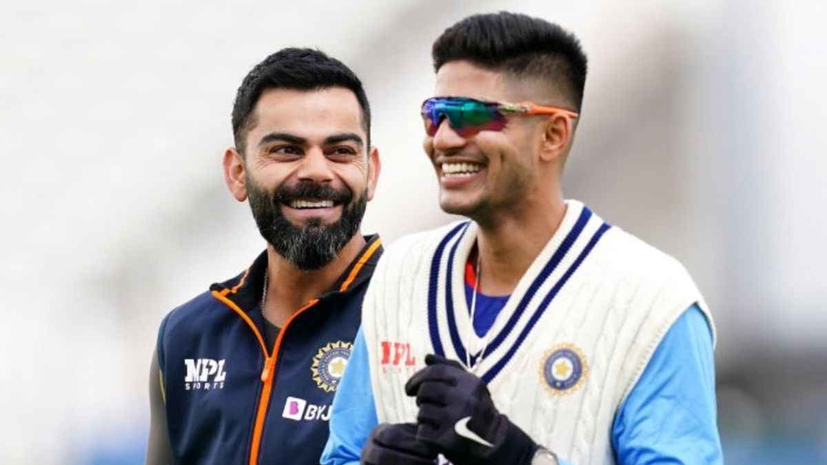 virat kohli shubman gill
