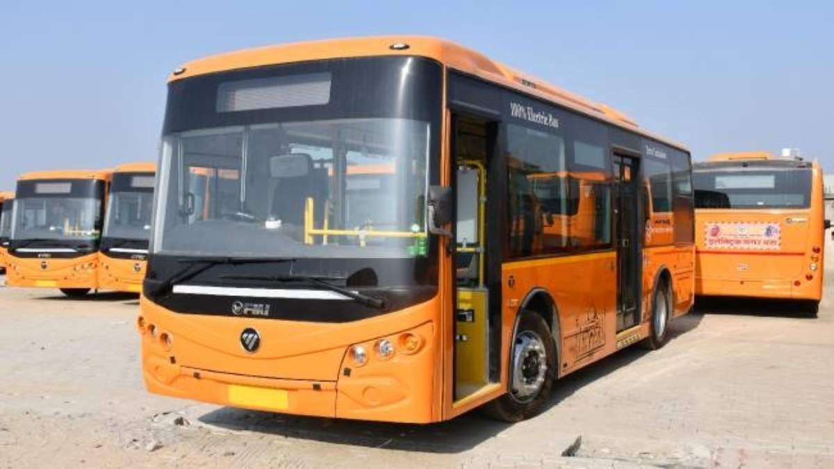 240 E-Bus will run on Chhattisgarh Roads