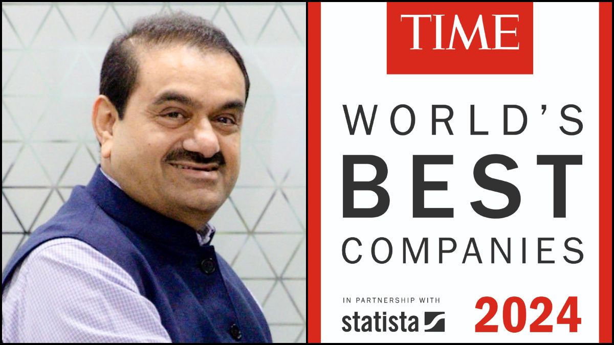 Adani Recognised in TIME World’s Best Companies of 2024