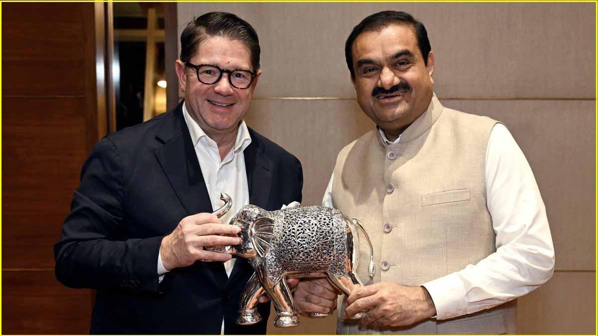 Gautam Adani Met Bombardier CEO Éric Martel