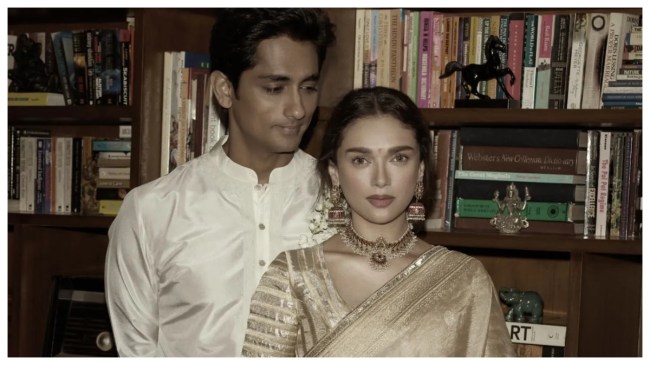 Aditi Rao Hydari, Siddharth Aditi Rao Hydari, Siddharth