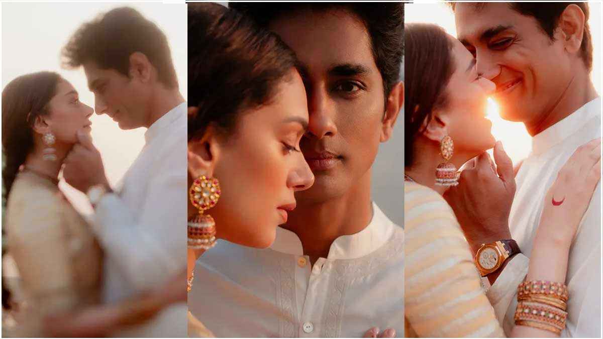 हीरामंडी की 'बिब्बोजान' ने गुपचुप रचाई शादी, पति सिद्धार्थ के साथ शेयर की तस्वीरें