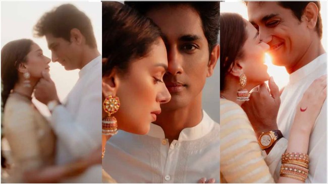 Aditi Rao Hydari And Siddharth Wedding