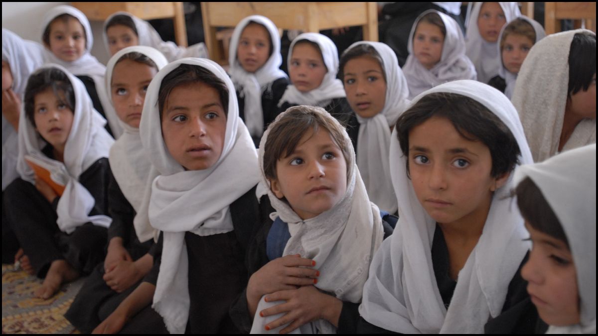 Afghan Girls Banned From Schools Since Taliban Return To Power