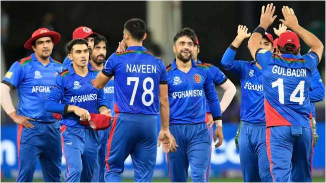 Afghanistan Cricket Team Rashid Khan Afghanistan Cricket Team Rashid Khan