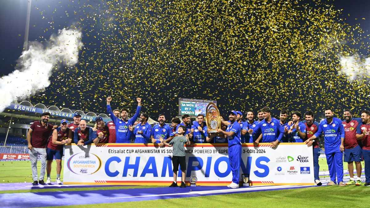AFG vs SA: हार के बाद भी अफगानिस्तान ने रचा इतिहास, वनडे क्रिकेट में पहली बार किया ये कारनामा