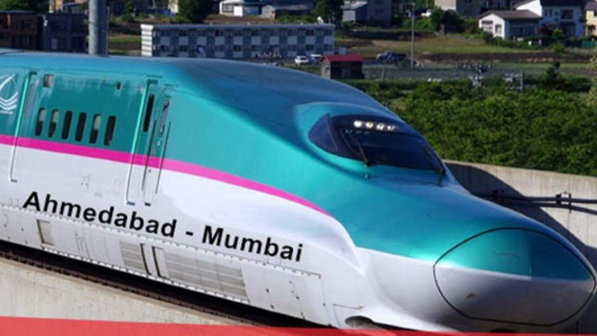 Ahmedabad-Mumbai Bullet Train Project