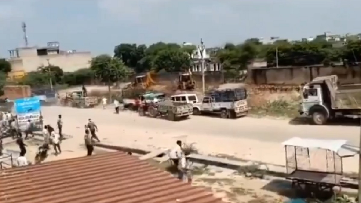 Ajmer Violence Video viral