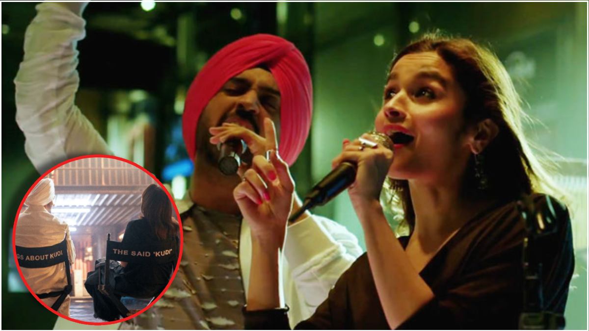 Alia Bhatt Diljit Dosanjh