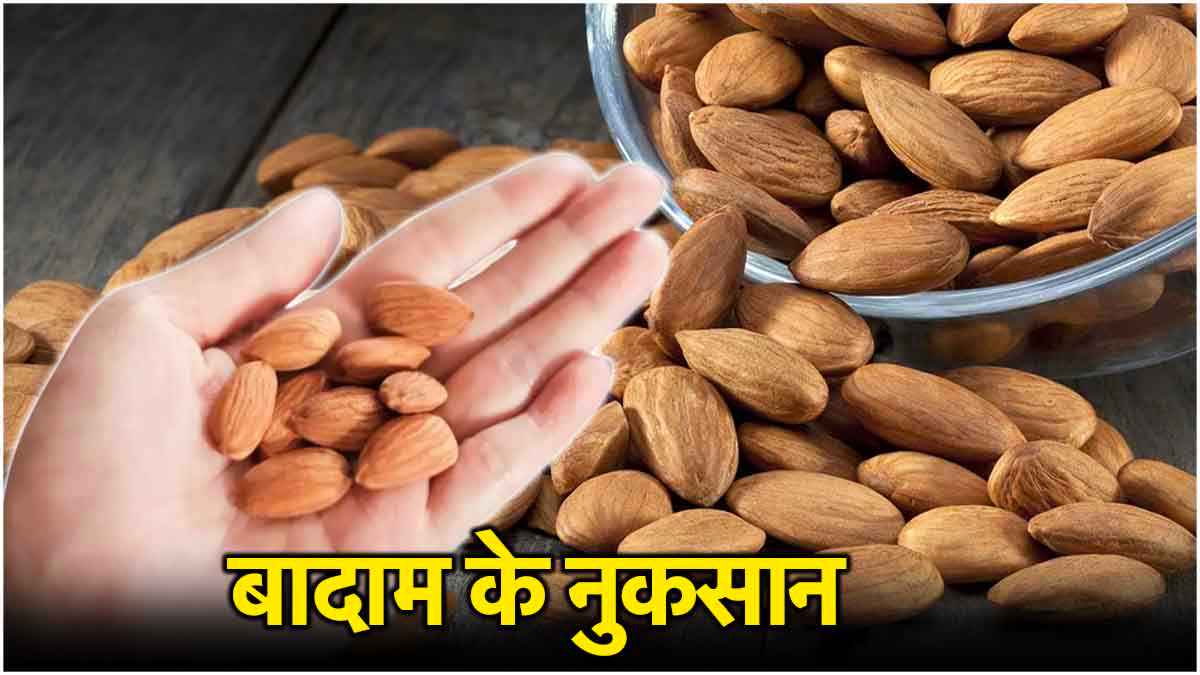 Almond Side Effects: फायदे के साथ बादाम के 7 नुकसान, किन लोगों को नहीं खाने चाहिए
