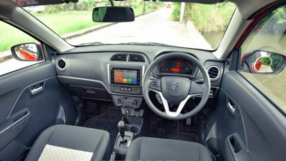 Alto K10 Cabin