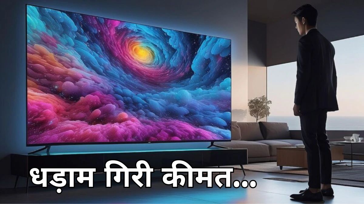 Amazon Great Indian Festival Sale Discount on Smart TV