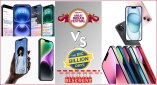 Amazon Great Indian Festival vs Flipkart Big Billion Days Sale discounts on iphones