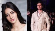 Ananya Panday And Walker Blanco.