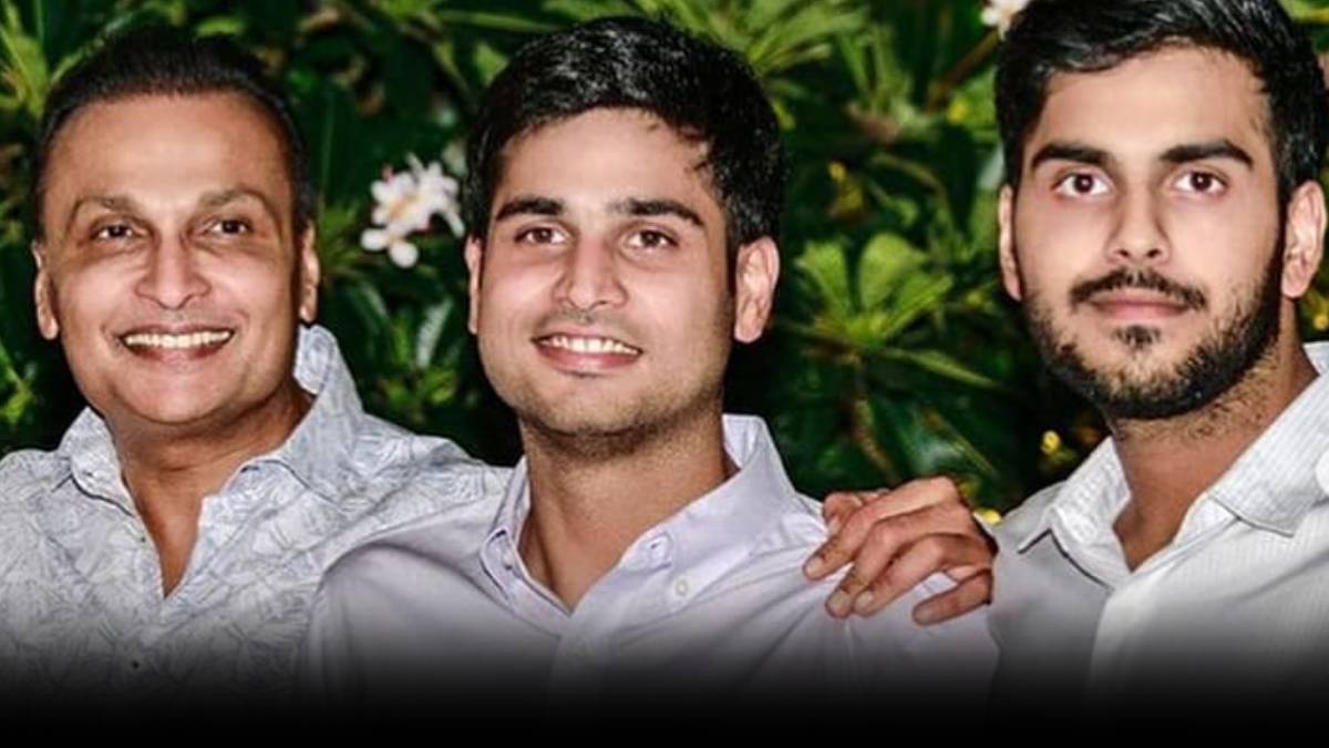 Anil Ambani Son Jai Anmol Ambani