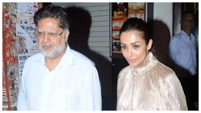 Anil Arora, Malaika Arora Anil Arora, Malaika Arora