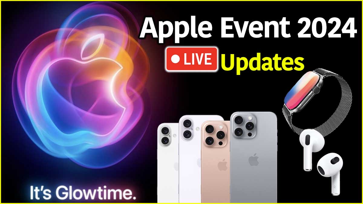 Apple Event 2024 iPhone 16 सीरीज से पर्दा हटा; AI फीचर्स समेत वॉच 10