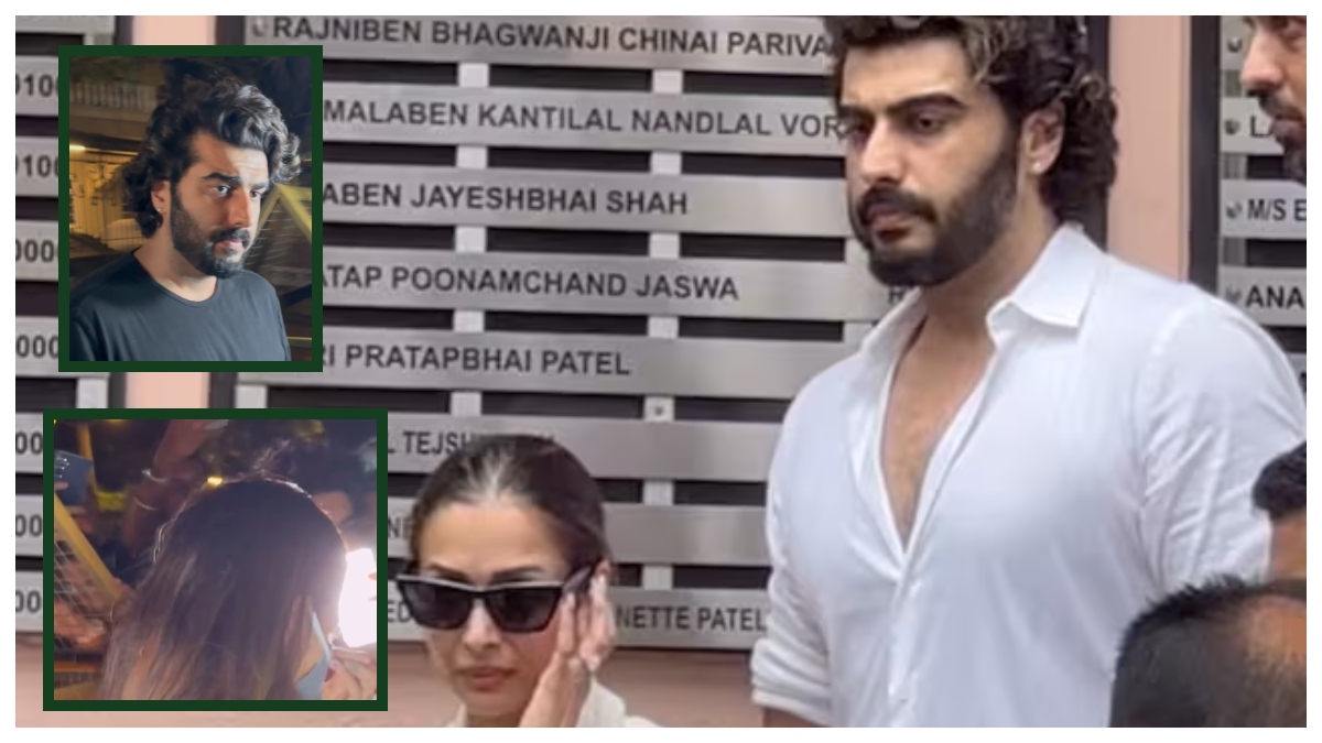 Arjun Kapoor, Malaika Arora