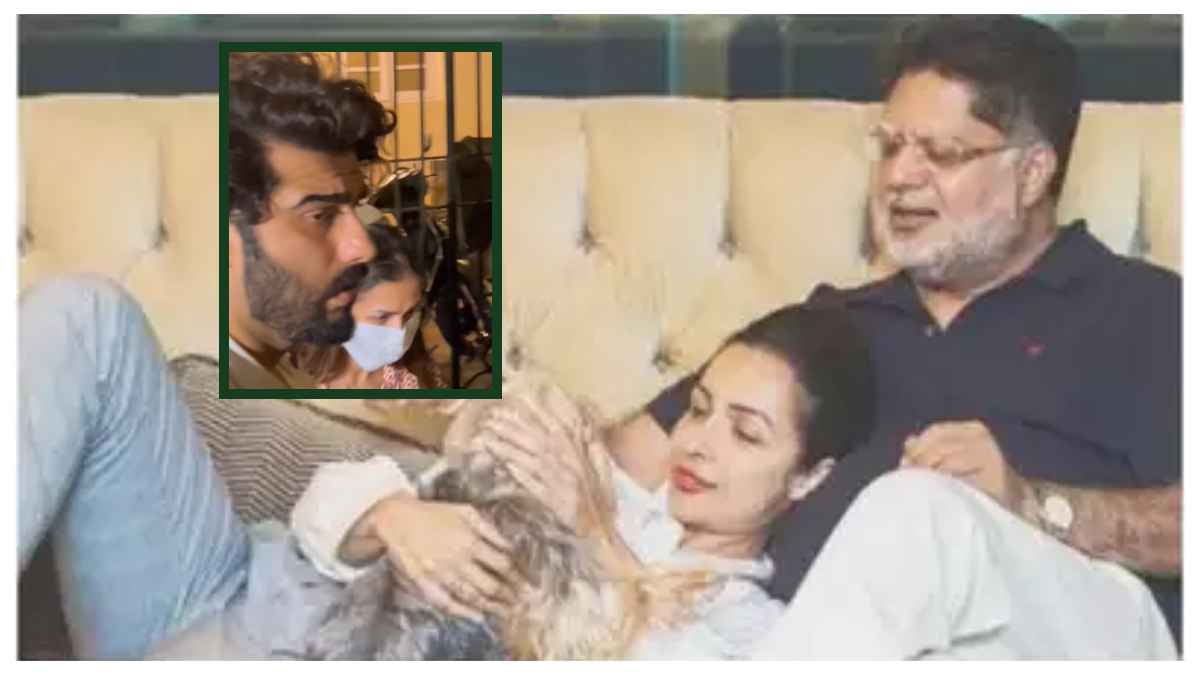 Video: पिता का छूटा साथ तो एक्स बॉयफ्रेंड बने ढाल, Arjun Kapoor संग पेरेंट्स के घर से निकलीं Malaika Arora