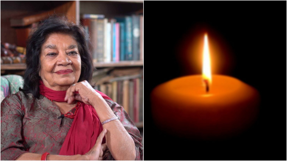 Aruna Vasudev Passes Away