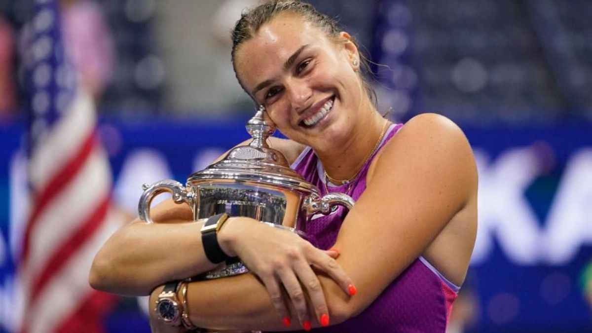 बेलारूस की एरीना सबालेंका ने जीता पहला US Open, अमेरिका की जेसिका को हराकर जीता खिताब