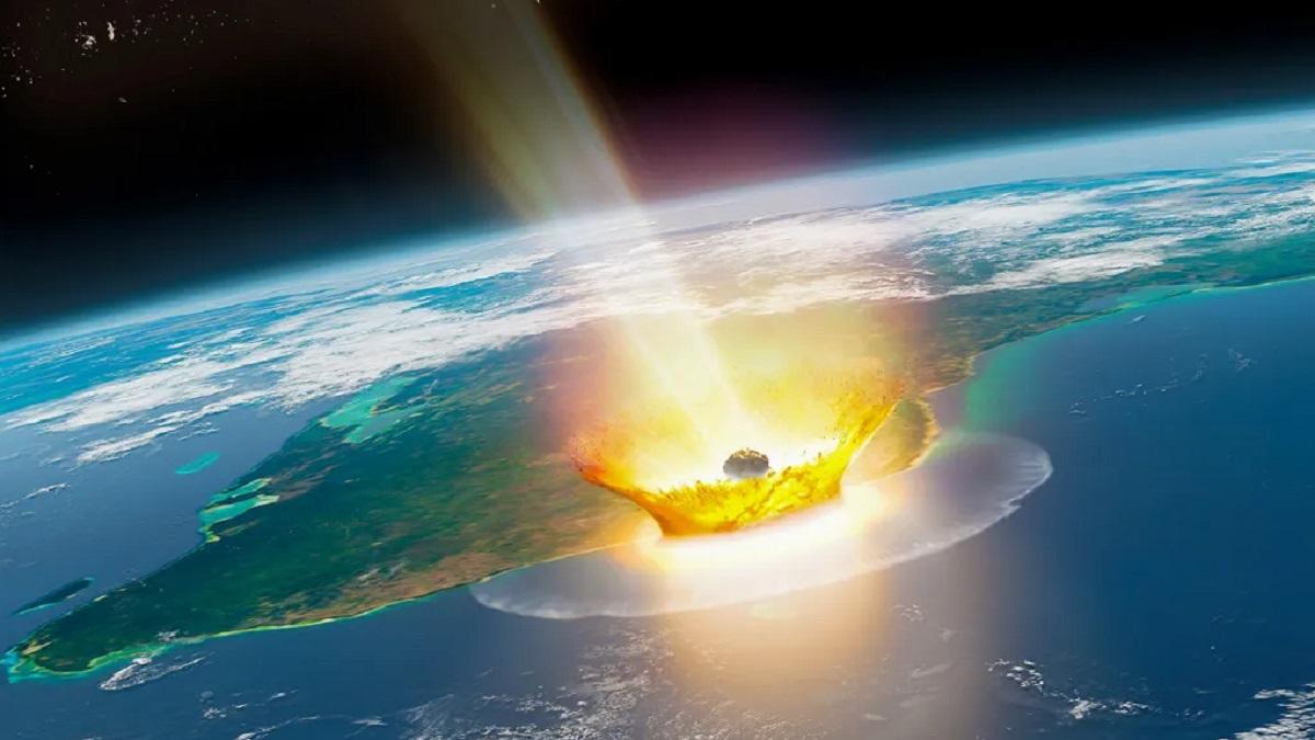 NASA America Alert Earth Asteroid Collision