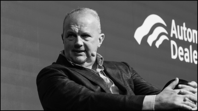 Audi Boss Fabrizio Longo Audi Boss Fabrizio Longo