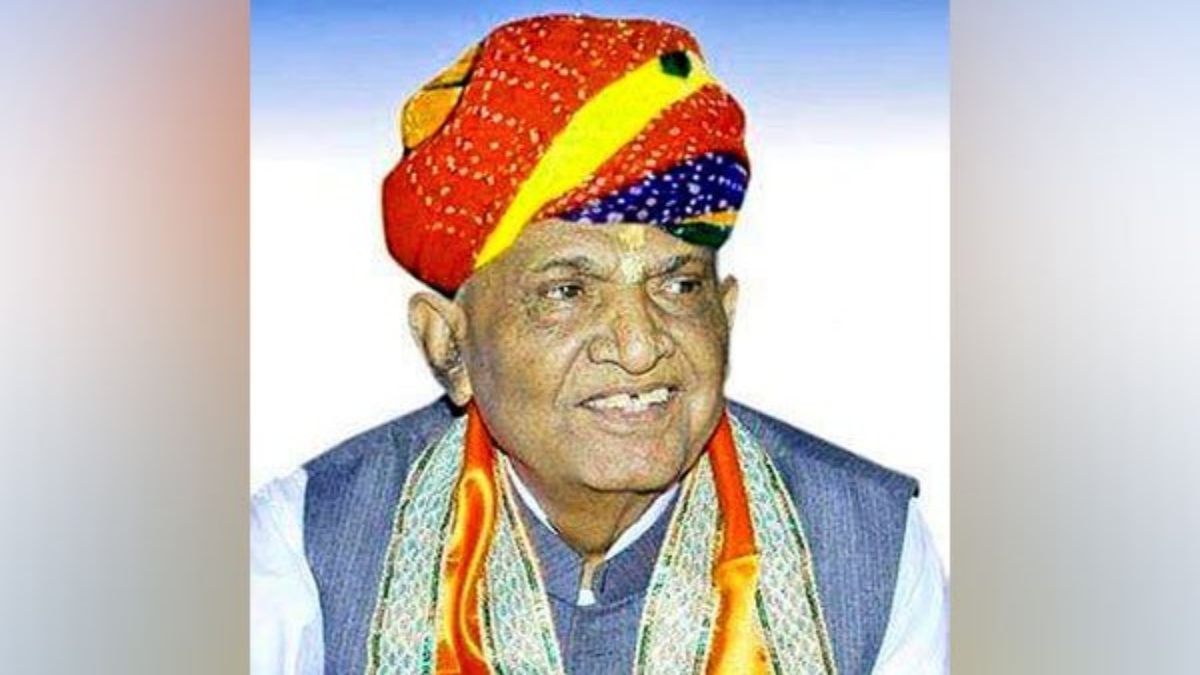 BJP Leader Sunderlal Kaka Passed Away